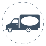 illustration of a delivery truck